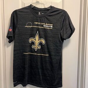 Nike Black and Gold New Orleans Saints Tee